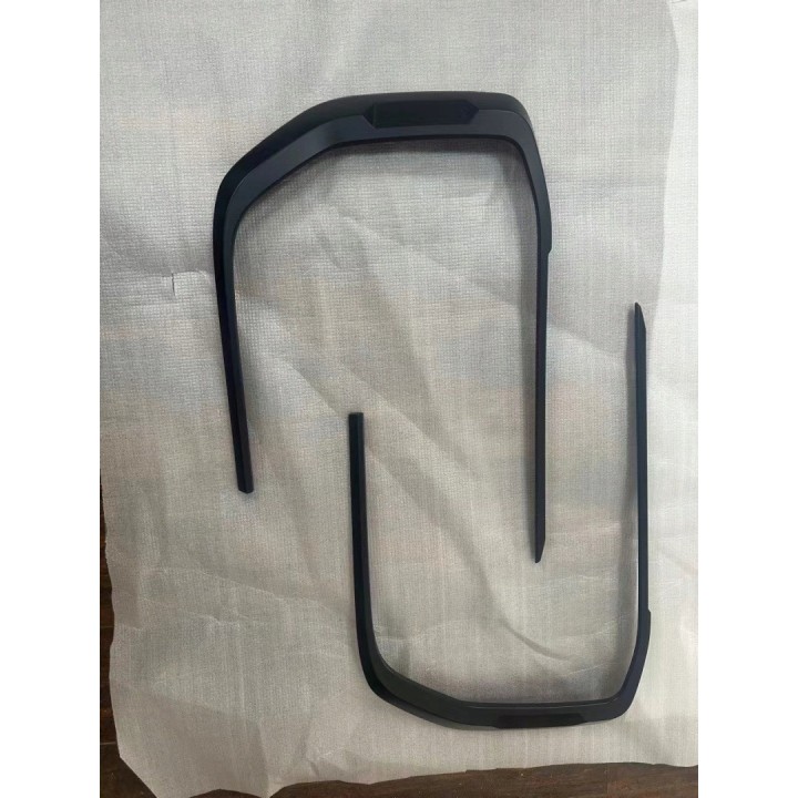 Light Trim Covers TopFire Ford Ranger T9 2023+ — Front and Rear - view 3
