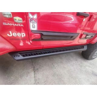 EVO Steel Side Steps – Jeep Wrangler JLU 2018–2025