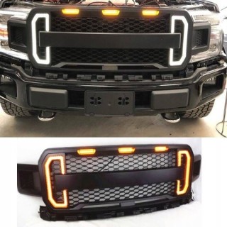 LED Grille Ford F150 2018-2019, black