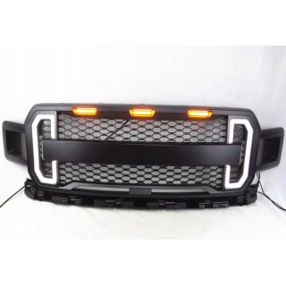 LED Grille Ford F150 2018-2019, black