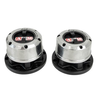 Manual free wheeling hubs, heavy duty steel housing AVM — Nissan Patrol Y60, Nissan Patrol Y61 (AVM445) - view 2
