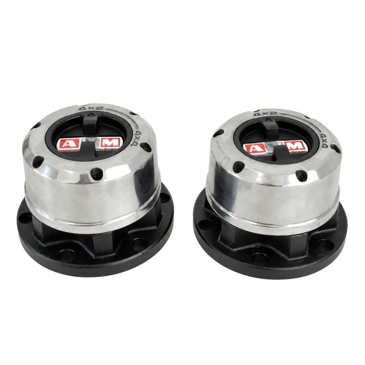 Manual free wheeling hubs, heavy duty steel housing AVM — Nissan Patrol Y60, Nissan Patrol Y61 (AVM445) - view 2