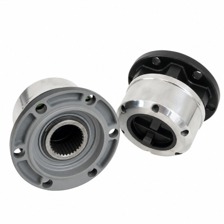 Manual free wheeling hubs, heavy duty steel housing AVM — Nissan Patrol Y60, Nissan Patrol Y61 (AVM445) - view 4