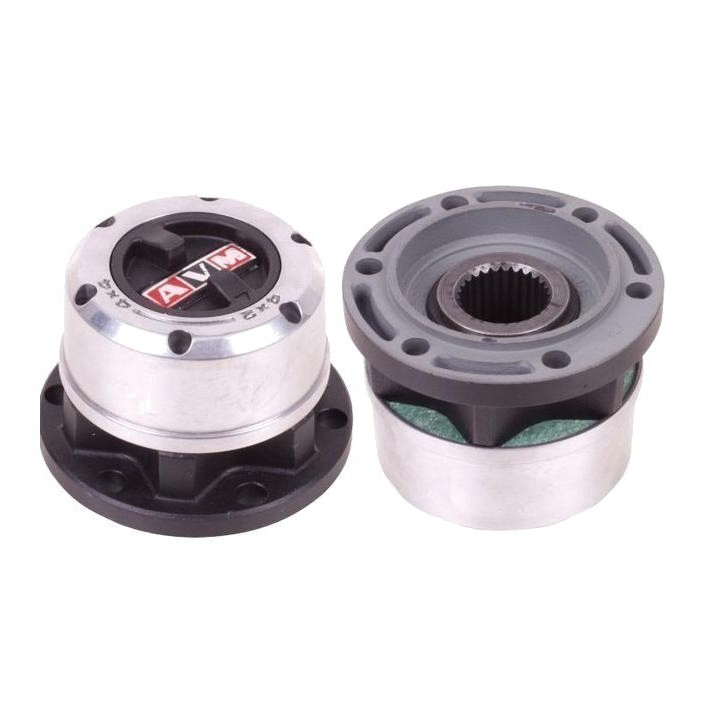 Manual free wheeling hubs, heavy duty steel housing AVM — Nissan Patrol Y60, Nissan Patrol Y61 (AVM445) - view 5