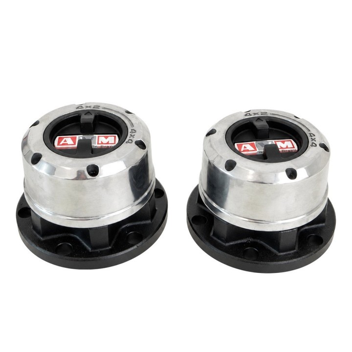 Manual free wheeling hubs, heavy duty steel housing AVM — Nissan Patrol Y60, Nissan Patrol Y61 (AVM445) - view 7