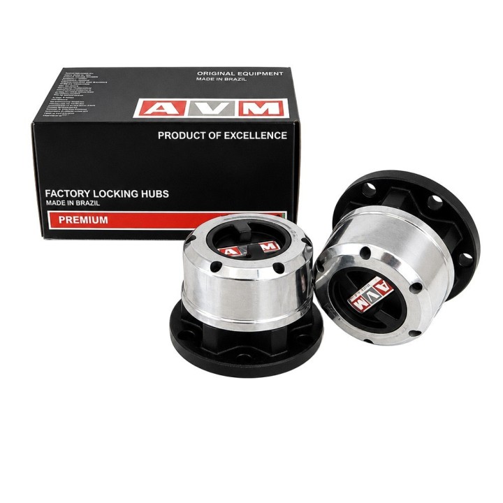 Manual free wheeling hubs, heavy duty steel housing AVM — Nissan Patrol Y60, Nissan Patrol Y61 (AVM445) - view 8