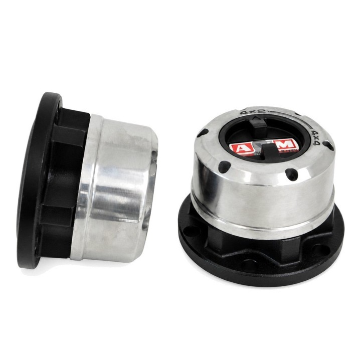 Manual free wheeling hubs, heavy duty steel housing AVM — Nissan Patrol Y60, Nissan Patrol Y61 (AVM445) - view 9