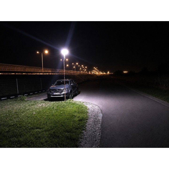 LED Camping Light 125 W 12 V with Mast — TX-KE 125W - view 3