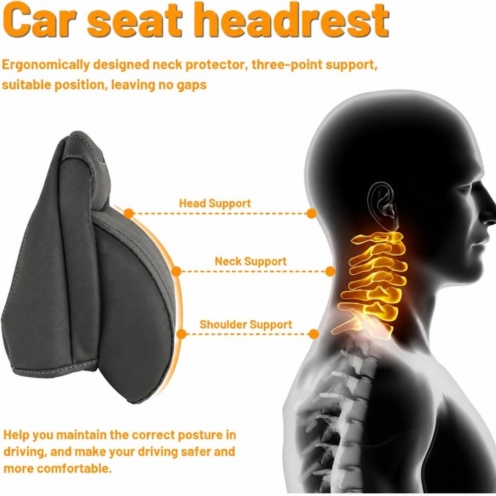 Additional Headrest Jeep Wrangler JK/JL/JT — TXJL 18482