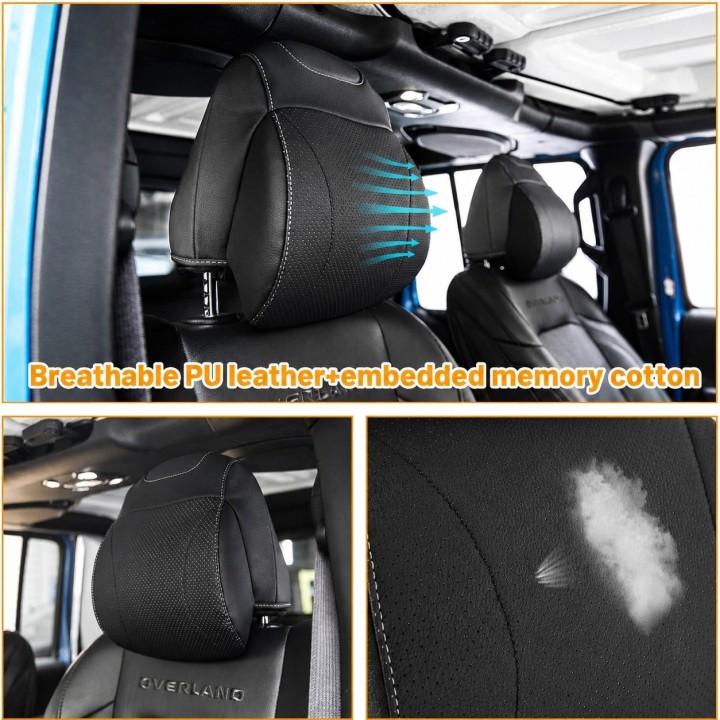 Additional Headrest Jeep Wrangler JK/JL/JT — TXJL 18482