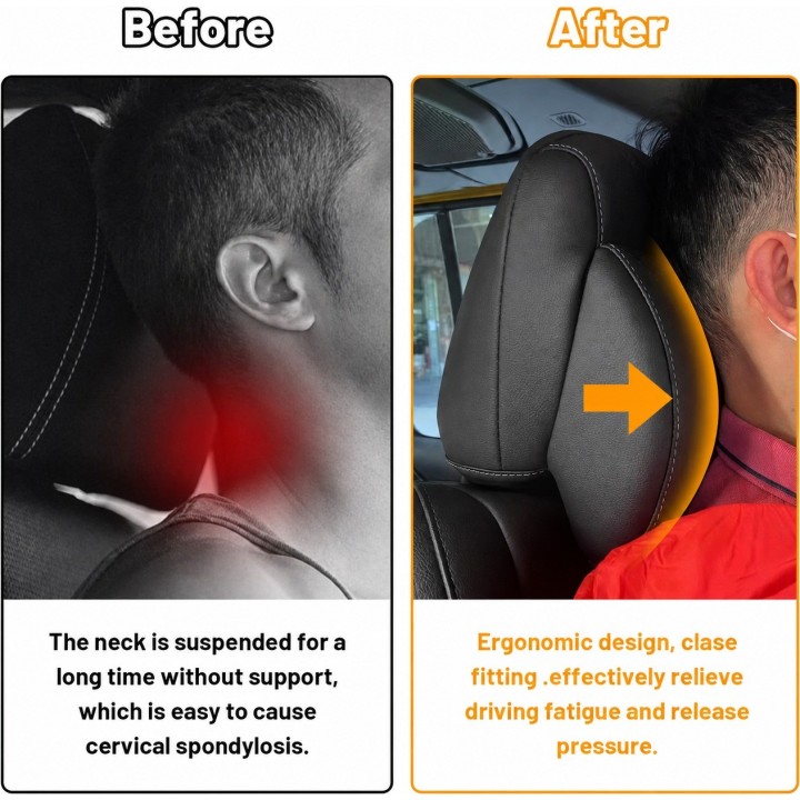 Additional Headrest Jeep Wrangler JK/JL/JT — TXJL 18482