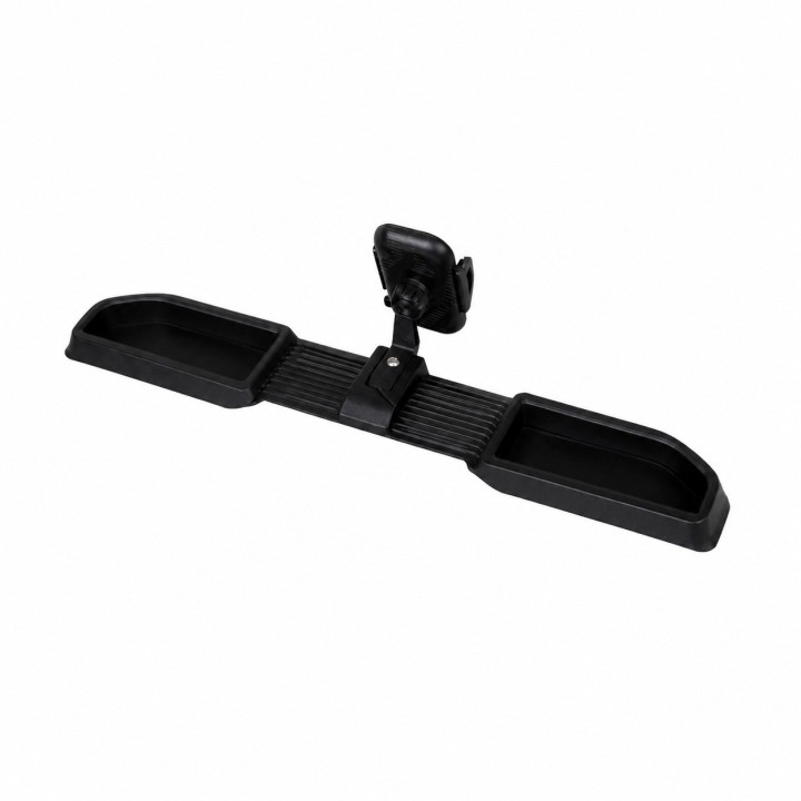 TopFire Dash Tray with Phone Holder – Jeep Wrangler JL