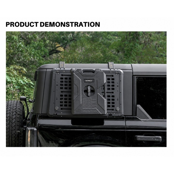 Jerry Can Mount for MOLLE Panels – Jeep Wrangler JLU, Gladiator, Ford Bronco - view 4