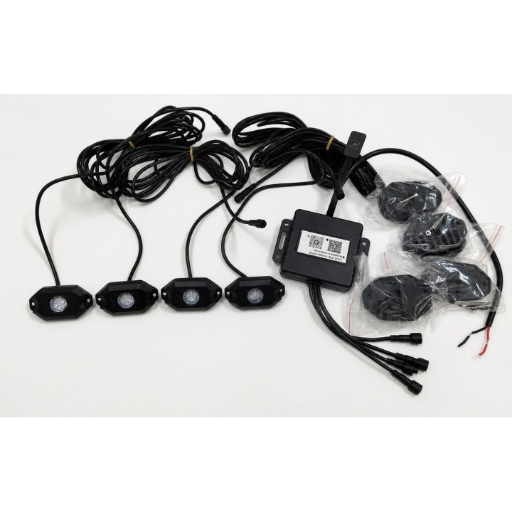 RGB Bluetooth Underbody Lighting — TXJ 140
