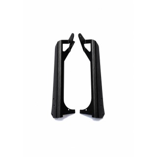 Windscreen Light Mounts Jeep Wrangler TJ — TXJ 133