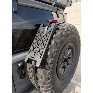 MOLLE Spare Wheel Mount 40 x 18 cm