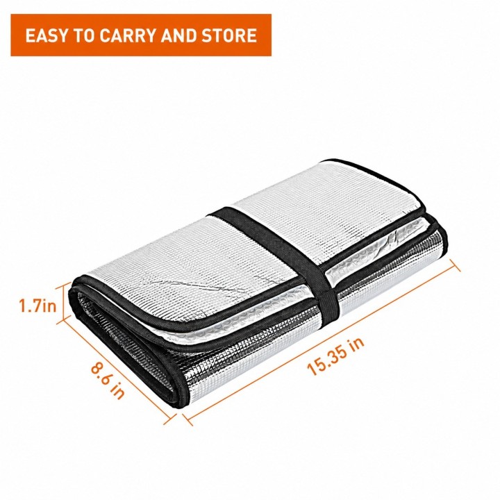 Windscreen Sunshade – Jeep Wrangler JL/JLU 2018+, Gladiator JT 2020+ - view 2