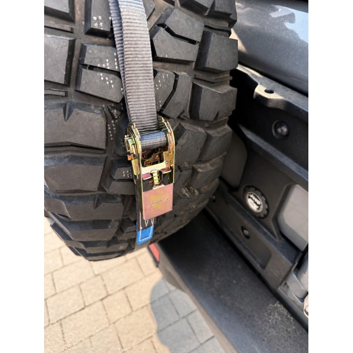 MOLLE Spare Wheel Mount 40 x 18 cm