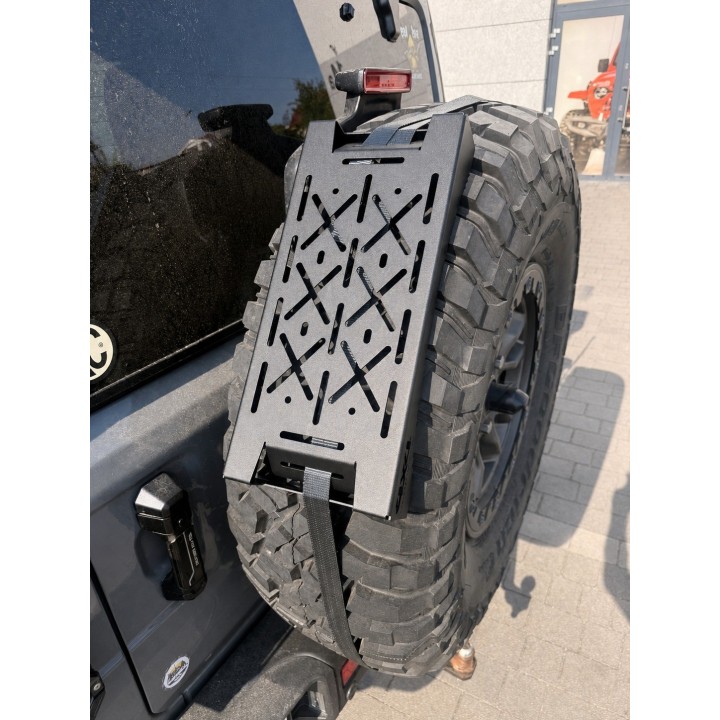 MOLLE Spare Wheel Mount 40 x 18 cm
