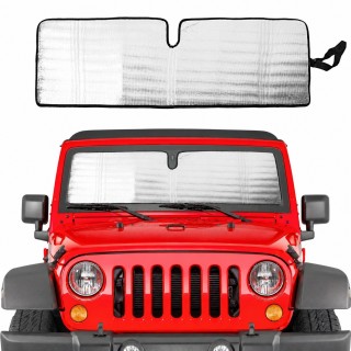 Windscreen Sunshade – Jeep Wrangler JK/JKU