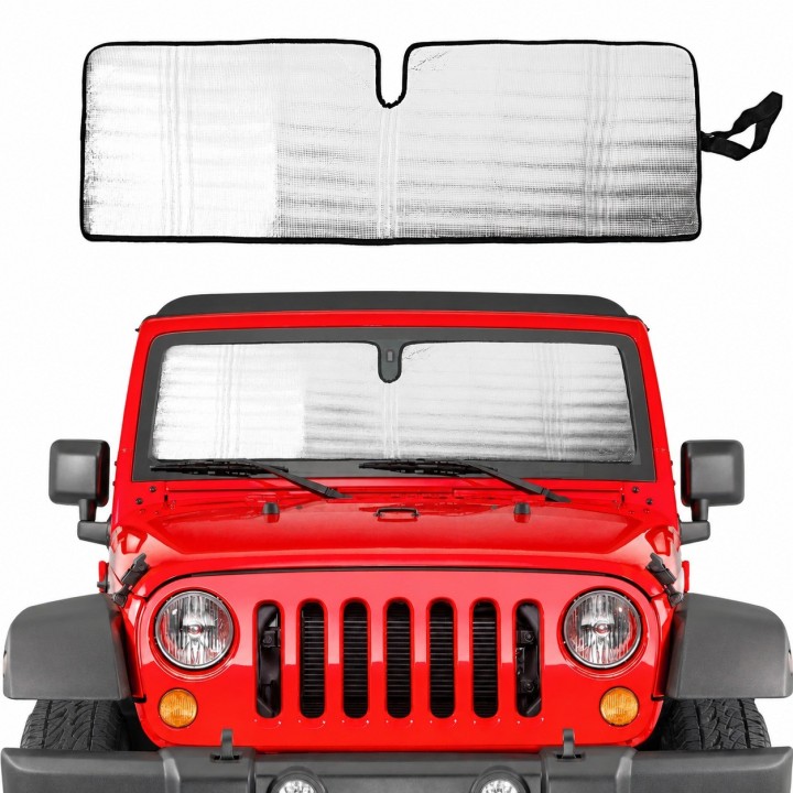Windscreen Sunshade – Jeep Wrangler JK/JKU