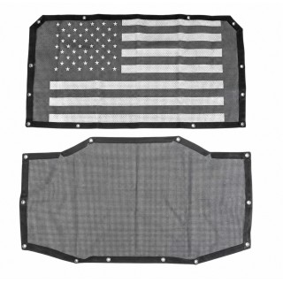 Roof Sun Shade Mesh Set – Jeep Wrangler JLU 2018+, Gladiator JT 2020+