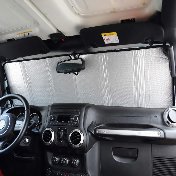 Windscreen Sunshade – Jeep Wrangler JK/JKU