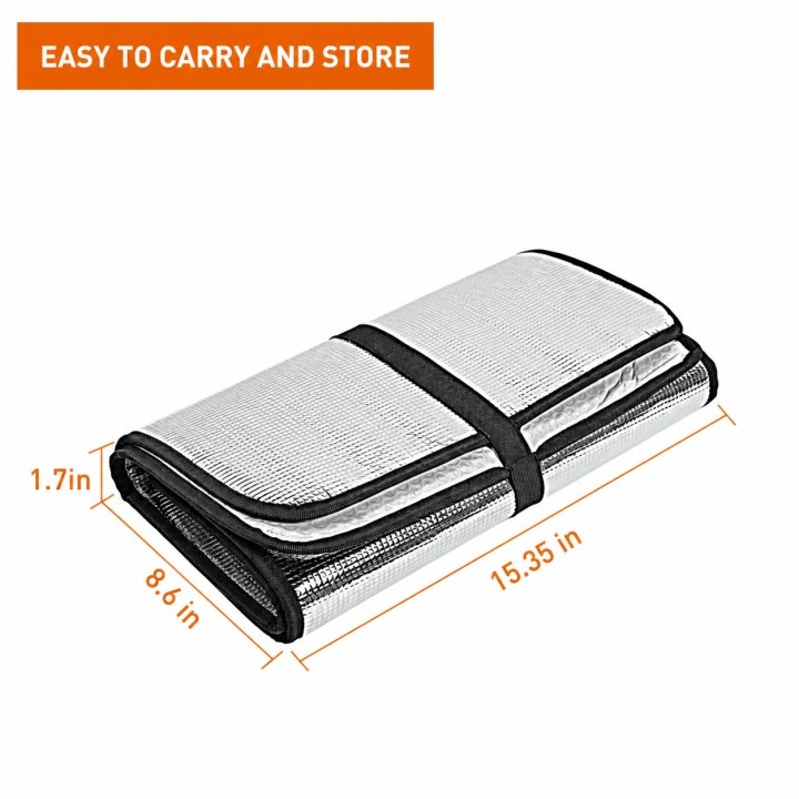 Windscreen Sunshade – Jeep Wrangler JK/JKU