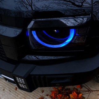 Defender Style LED Headlights – Jetour T2, pair - view 2