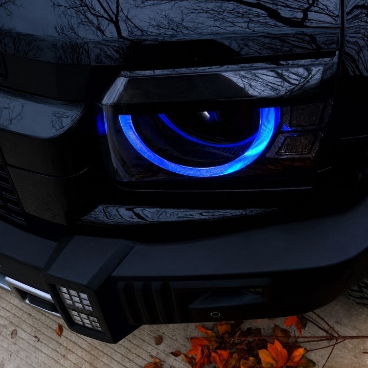 Defender Style LED Headlights – Jetour T2, pair - view 2
