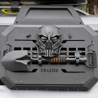 Shovel with MOLLE Panel Mounts – Jetour T2