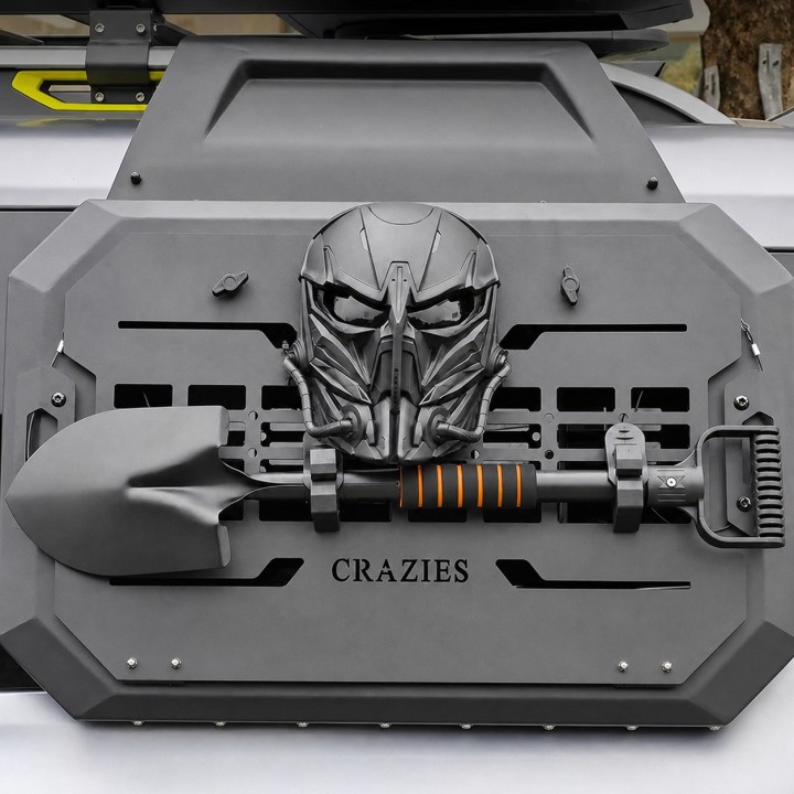 Shovel with MOLLE Panel Mounts – Jetour T2