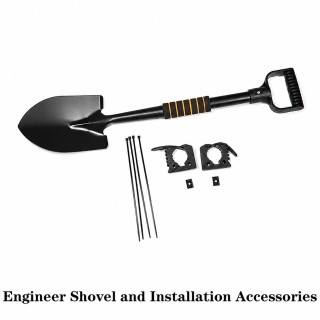 Shovel with MOLLE Panel Mounts – Jetour T2