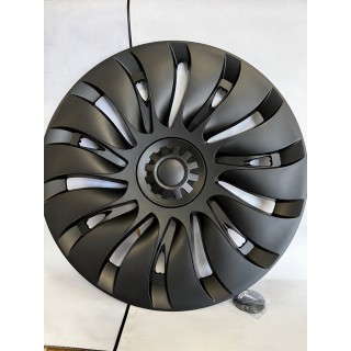 Tesla Model Y 19-inch Wheel Covers, Matt Black – TXTS 2305 (set)