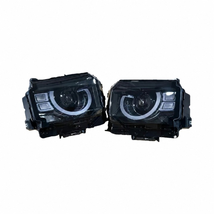 Defender Style LED Headlights – Jetour T2, pair - view 4