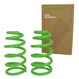 Front coil springs Ironman 4x4 Heavy Duty TOY067B | Szekla