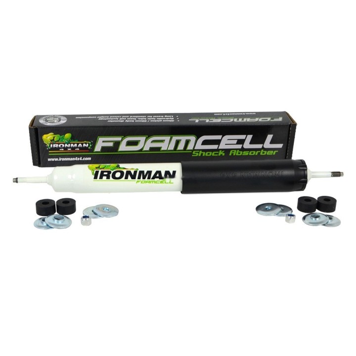 Front shock absorber Ironman 4x4 Foam Cell, 2" lift — Land Rover Defender, Land Rover Discovery (24683FE)