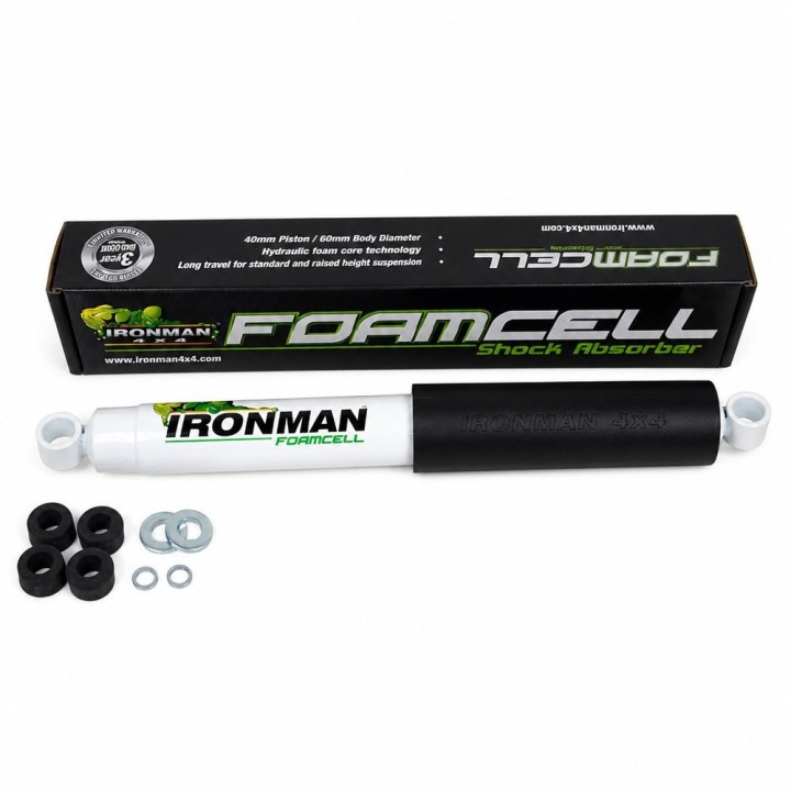 Rear shock absorber Ironman 4x4 Foam Cell 2" lift 24650FE