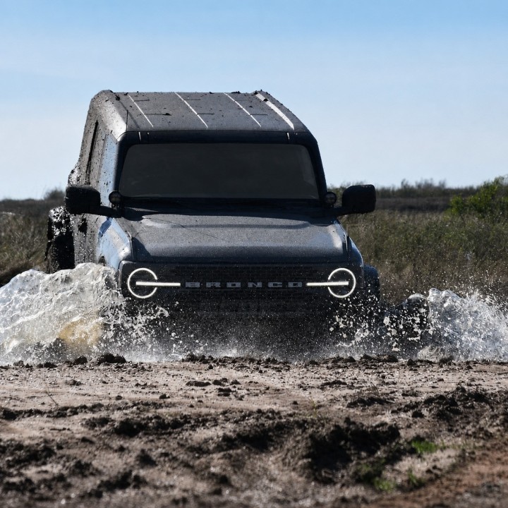 Windshield Defense Protection Film – Ford Bronco