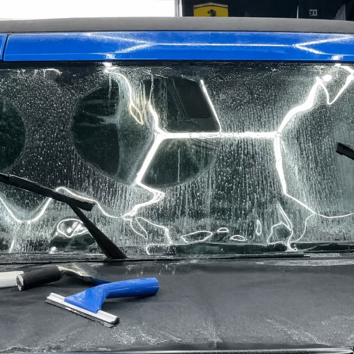 Windshield Defense Protection Film – Ford Bronco