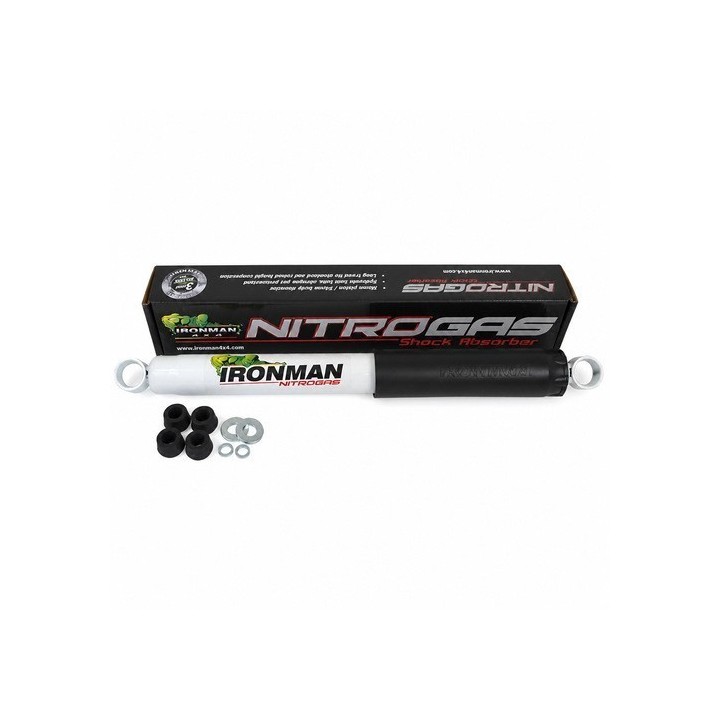 Rear shock absorber Ironman 4x4 Nitro Gas — Toyota Hilux, Toyota Hilux Vigo, Toyota LC (12081GRC)