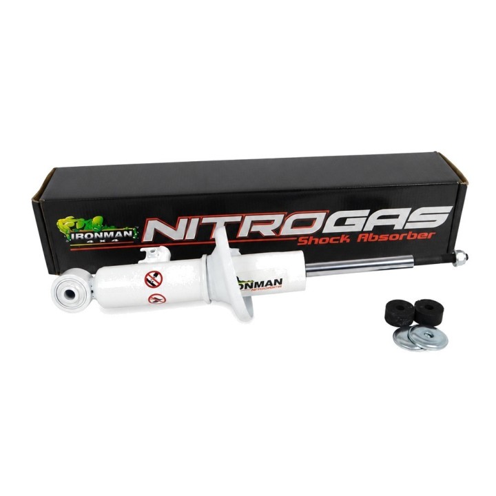 Front shock absorber Ironman 4x4 Nitro Gas, 2" lift — Toyota Hilux 2WD Low (12764GRRH)