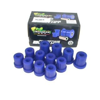 Leaf spring bushing set rear Ironman 4x4 — Toyota Land Cruiser FZJ/HZJ (1185UK)