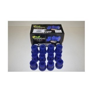 Leaf spring bushing set rear Ironman 4x4 — Toyota Land Cruiser FZJ/HZJ (1185UK) - view 2