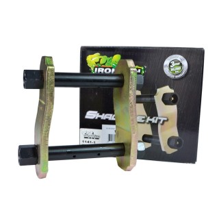 Spring hanger rear (required 2 pcs) Ironman 4x4 — Toyota Land Cruiser FZJ/HZJ, Toyota Land Cruiser VDJ (1141-1)