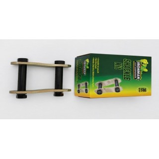 Spring hanger rear (required 2 pcs) Ironman 4x4 — Toyota Land Cruiser FZJ/HZJ, Toyota Land Cruiser VDJ (1141-1) - view 2
