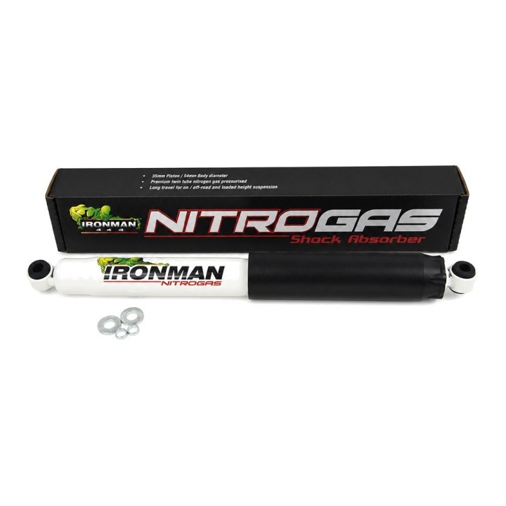 Rear shock absorber Ironman 4x4 Nitro Gas 2" lift 12636GR