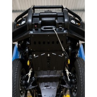 Skid plate Ironman 4x4 Mitsubishi Pajero IUP013K | Szekla