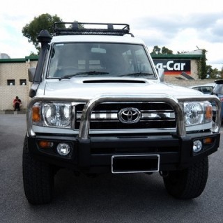 Bumper protector Ironman 4x4 Toyota LandCrusier BBT019E