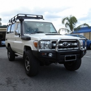 Bumper protector Ironman 4x4 Toyota LandCrusier BBT019E